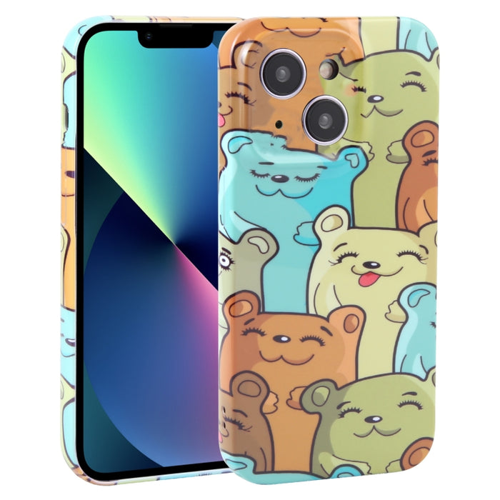 Estuche para PC con cobertura total de red a prueba de polvo, For iPhone 13 Pro, For iPhone 13, For iPhone 13 mini, For iPhone 12, For iPhone 12 Pro Max, For iPhone 12 Pro