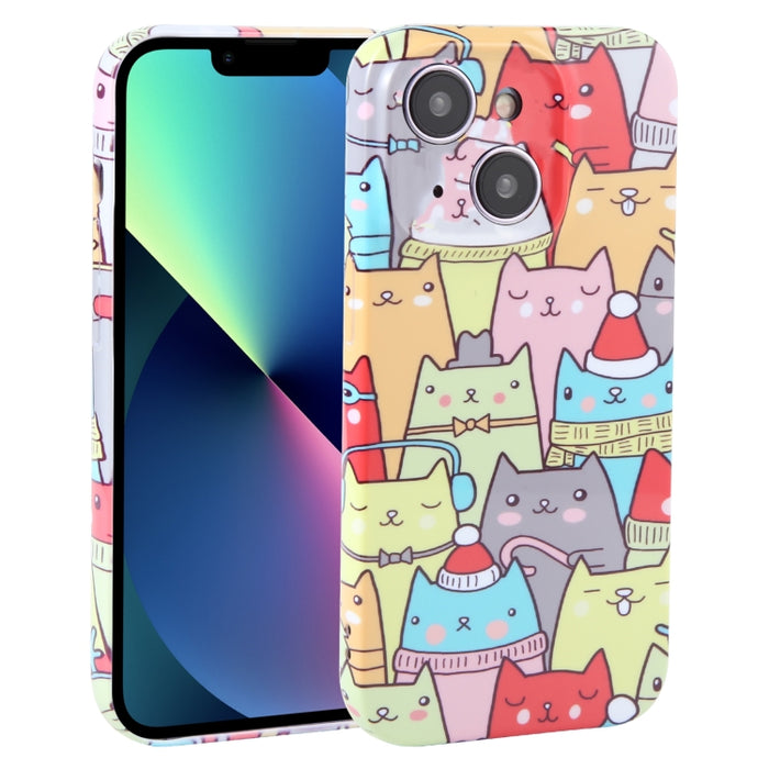Estuche para PC con cobertura total de red a prueba de polvo, For iPhone 13 Pro, For iPhone 13, For iPhone 13 mini, For iPhone 12, For iPhone 12 Pro Max, For iPhone 12 Pro