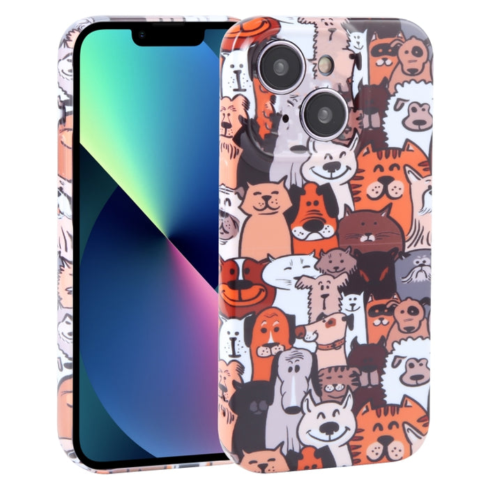 Estuche para PC con cobertura total de red a prueba de polvo, For iPhone 13 Pro, For iPhone 13, For iPhone 13 mini, For iPhone 12, For iPhone 12 Pro Max, For iPhone 12 Pro
