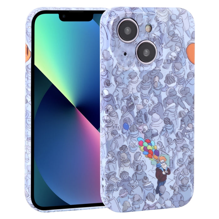Estuche para PC con cobertura total de red a prueba de polvo, For iPhone 13 Pro, For iPhone 13, For iPhone 13 mini, For iPhone 12, For iPhone 12 Pro Max, For iPhone 12 Pro