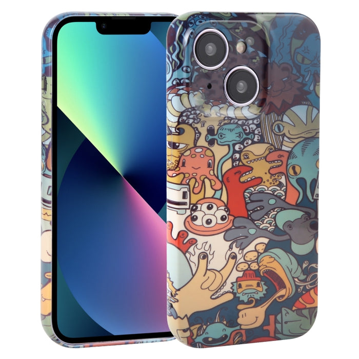 Estuche para PC con cobertura total de red a prueba de polvo, For iPhone 13 Pro, For iPhone 13, For iPhone 13 mini, For iPhone 12, For iPhone 12 Pro Max, For iPhone 12 Pro
