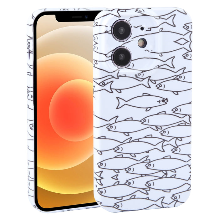 Estuche para PC con cobertura total de red a prueba de polvo, For iPhone 13 Pro, For iPhone 13, For iPhone 13 mini, For iPhone 12, For iPhone 12 Pro Max, For iPhone 12 Pro