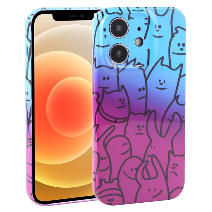 Estuche para PC con cobertura total de red a prueba de polvo, For iPhone 13 Pro, For iPhone 13, For iPhone 13 mini, For iPhone 12, For iPhone 12 Pro Max, For iPhone 12 Pro