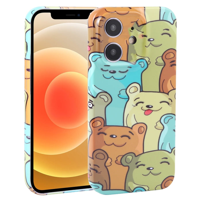 Estuche para PC con cobertura total de red a prueba de polvo, For iPhone 13 Pro, For iPhone 13, For iPhone 13 mini, For iPhone 12, For iPhone 12 Pro Max, For iPhone 12 Pro