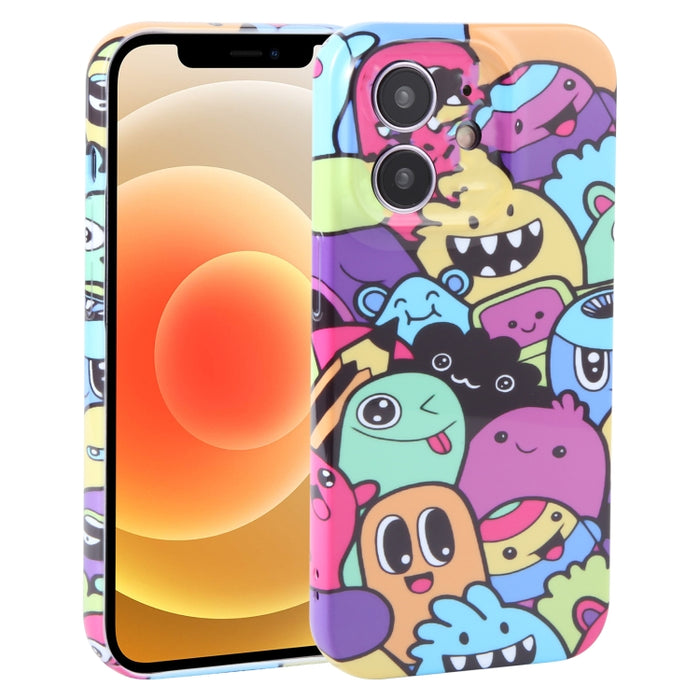 Estuche para PC con cobertura total de red a prueba de polvo, For iPhone 13 Pro, For iPhone 13, For iPhone 13 mini, For iPhone 12, For iPhone 12 Pro Max, For iPhone 12 Pro