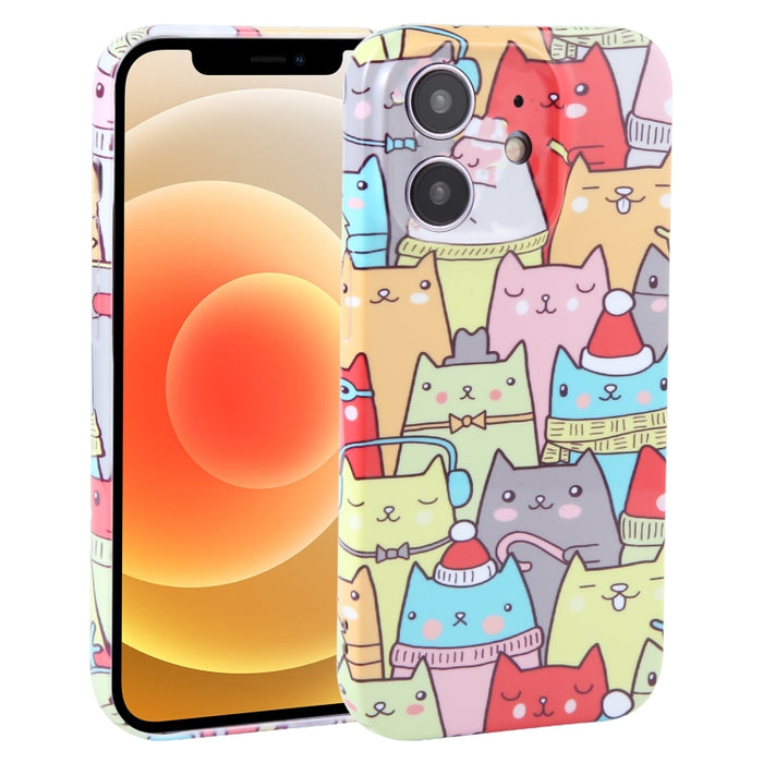 Estuche para PC con cobertura total de red a prueba de polvo, For iPhone 13 Pro, For iPhone 13, For iPhone 13 mini, For iPhone 12, For iPhone 12 Pro Max, For iPhone 12 Pro