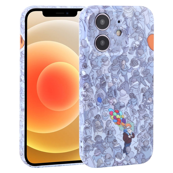 Estuche para PC con cobertura total de red a prueba de polvo, For iPhone 13 Pro, For iPhone 13, For iPhone 13 mini, For iPhone 12, For iPhone 12 Pro Max, For iPhone 12 Pro