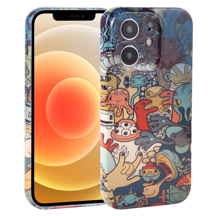 Estuche para PC con cobertura total de red a prueba de polvo, For iPhone 13 Pro, For iPhone 13, For iPhone 13 mini, For iPhone 12, For iPhone 12 Pro Max, For iPhone 12 Pro