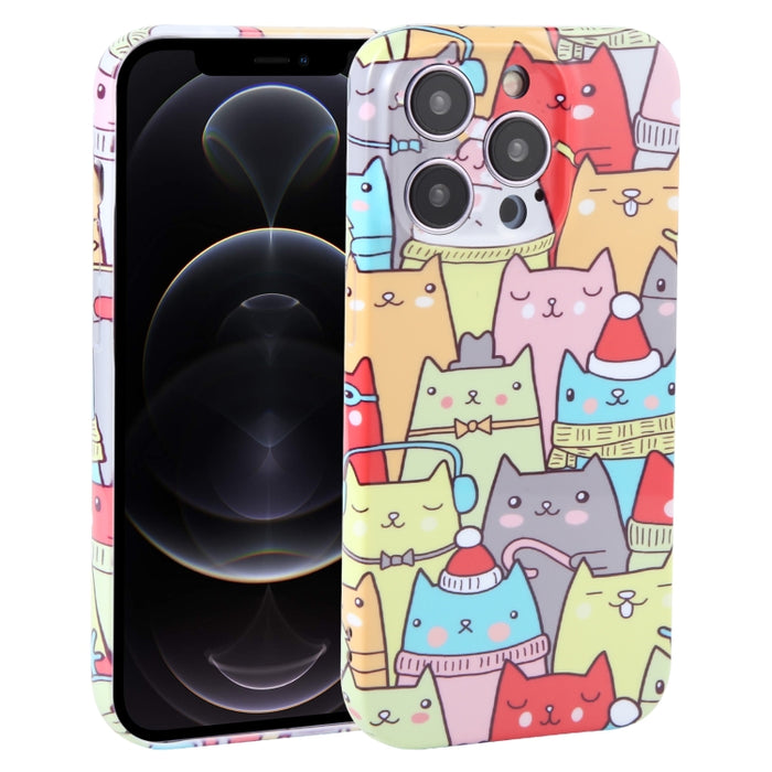 Estuche para PC con cobertura total de red a prueba de polvo, For iPhone 13 Pro, For iPhone 13, For iPhone 13 mini, For iPhone 12, For iPhone 12 Pro Max, For iPhone 12 Pro