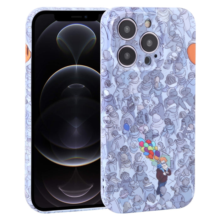 Estuche para PC con cobertura total de red a prueba de polvo, For iPhone 13 Pro, For iPhone 13, For iPhone 13 mini, For iPhone 12, For iPhone 12 Pro Max, For iPhone 12 Pro