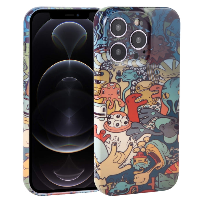 Estuche para PC con cobertura total de red a prueba de polvo, For iPhone 13 Pro, For iPhone 13, For iPhone 13 mini, For iPhone 12, For iPhone 12 Pro Max, For iPhone 12 Pro