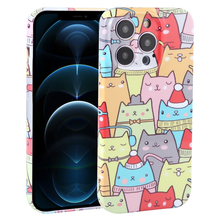Estuche para PC con cobertura total de red a prueba de polvo, For iPhone 13 Pro, For iPhone 13, For iPhone 13 mini, For iPhone 12, For iPhone 12 Pro Max, For iPhone 12 Pro