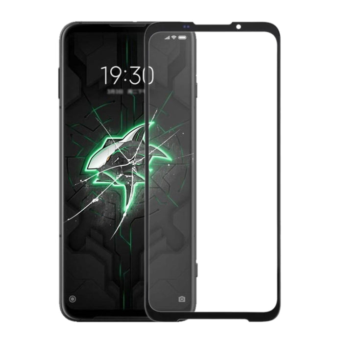 Lente de cristal exterior de la pantalla frontal con adhesivo OCA ópticamente transparente, For Xiaomi Redmi 12C 4G, For Xiaomi Redmi A1 4G, For Xiaomi Black Shark 3