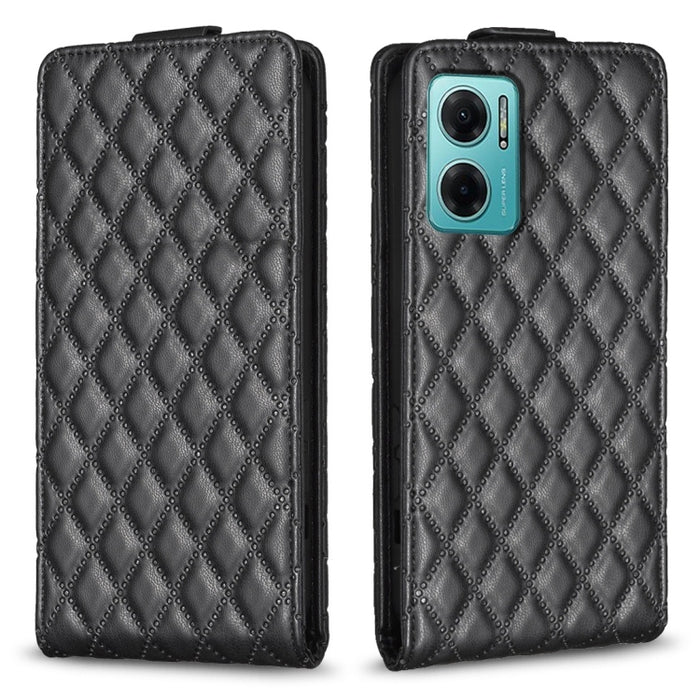 Estuche para teléfono de cuero con tapa vertical Diamond Lattice, For Redmi Note 12 5G Global, For Xiaomi 13 Lite / Civi 2, For Xiaomi Redmi K60 / K60 Pro, For Xiaomi 13 Pro, For Xiaomi 13, For Xiaomi 12T / 12T Pro, For Redmi Note 11 Pro 5G Global     ...