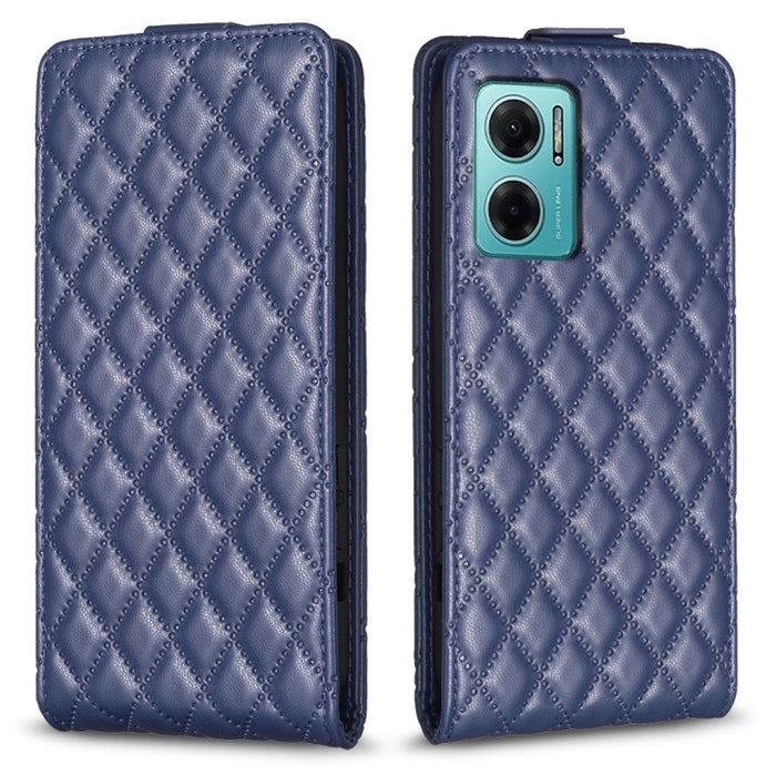 Estuche para teléfono de cuero con tapa vertical Diamond Lattice, For Redmi Note 12 5G Global, For Xiaomi 13 Lite / Civi 2, For Xiaomi Redmi K60 / K60 Pro, For Xiaomi 13 Pro, For Xiaomi 13, For Xiaomi 12T / 12T Pro, For Redmi Note 11 Pro 5G Global     ...