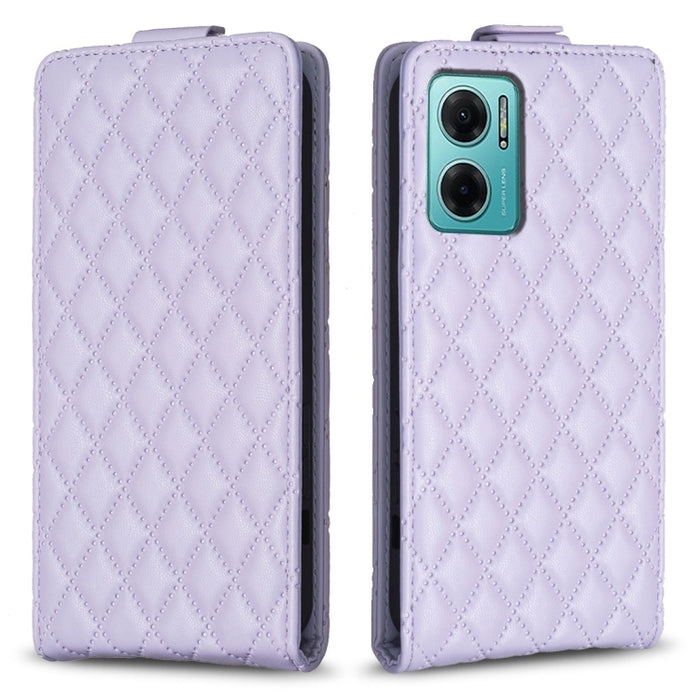 Estuche para teléfono de cuero con tapa vertical Diamond Lattice, For Redmi Note 12 5G Global, For Xiaomi 13 Lite / Civi 2, For Xiaomi Redmi K60 / K60 Pro, For Xiaomi 13 Pro, For Xiaomi 13, For Xiaomi 12T / 12T Pro, For Redmi Note 11 Pro 5G Global     ...