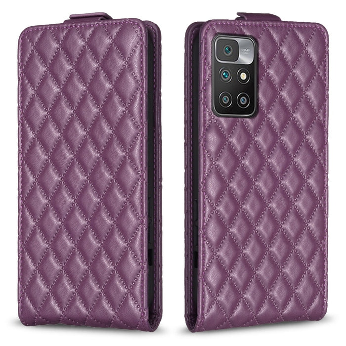 Estuche para teléfono de cuero con tapa vertical Diamond Lattice, For Redmi Note 12 5G Global, For Xiaomi 13 Lite / Civi 2, For Xiaomi Redmi K60 / K60 Pro, For Xiaomi 13 Pro, For Xiaomi 13, For Xiaomi 12T / 12T Pro, For Redmi Note 11 Pro 5G Global     ...