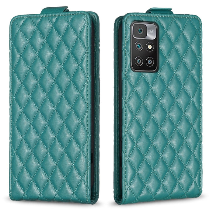 Estuche para teléfono de cuero con tapa vertical Diamond Lattice, For Redmi Note 12 5G Global, For Xiaomi 13 Lite / Civi 2, For Xiaomi Redmi K60 / K60 Pro, For Xiaomi 13 Pro, For Xiaomi 13, For Xiaomi 12T / 12T Pro, For Redmi Note 11 Pro 5G Global     ...