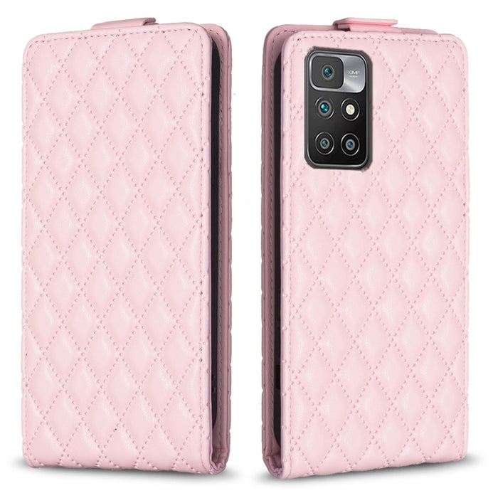 Estuche para teléfono de cuero con tapa vertical Diamond Lattice, For Redmi Note 12 5G Global, For Xiaomi 13 Lite / Civi 2, For Xiaomi Redmi K60 / K60 Pro, For Xiaomi 13 Pro, For Xiaomi 13, For Xiaomi 12T / 12T Pro, For Redmi Note 11 Pro 5G Global     ...