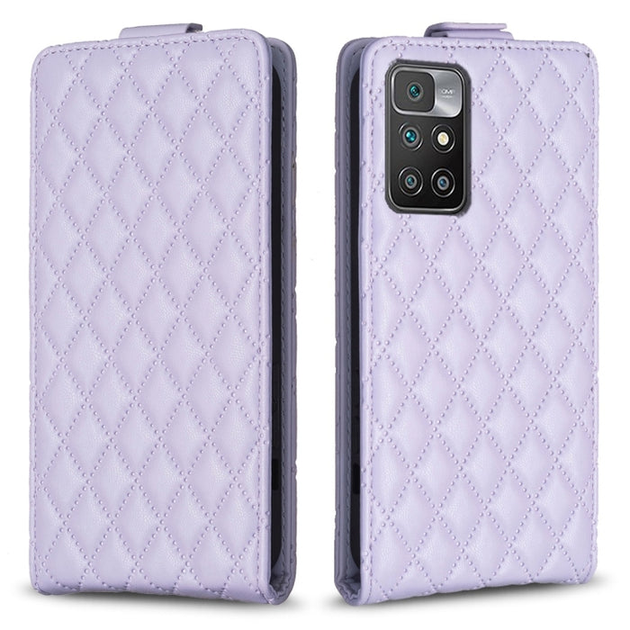 Estuche para teléfono de cuero con tapa vertical Diamond Lattice, For Redmi Note 12 5G Global, For Xiaomi 13 Lite / Civi 2, For Xiaomi Redmi K60 / K60 Pro, For Xiaomi 13 Pro, For Xiaomi 13, For Xiaomi 12T / 12T Pro, For Redmi Note 11 Pro 5G Global     ...