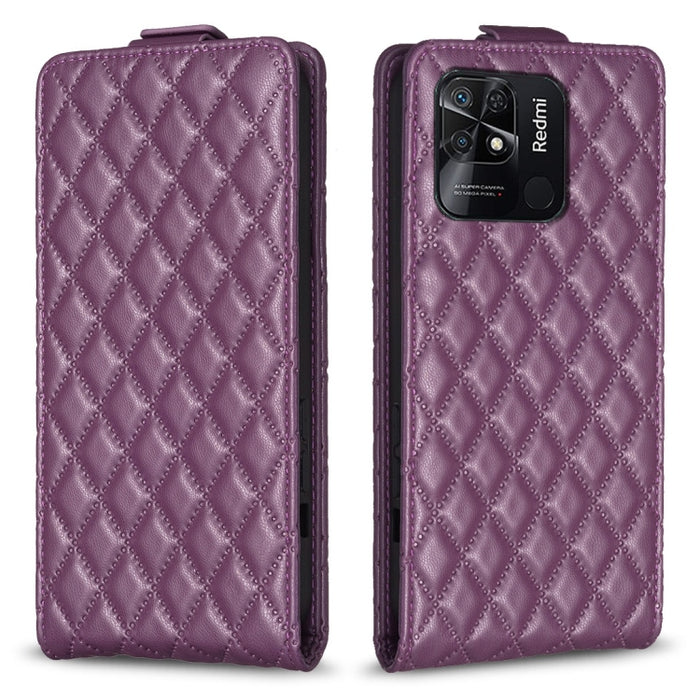 Estuche para teléfono de cuero con tapa vertical Diamond Lattice, For Redmi Note 12 5G Global, For Xiaomi 13 Lite / Civi 2, For Xiaomi Redmi K60 / K60 Pro, For Xiaomi 13 Pro, For Xiaomi 13, For Xiaomi 12T / 12T Pro, For Redmi Note 11 Pro 5G Global     ...