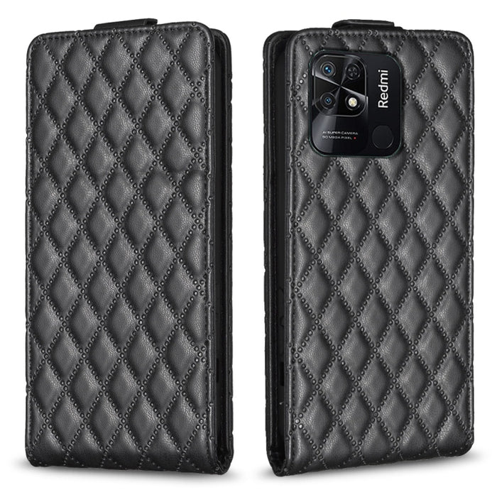 Estuche para teléfono de cuero con tapa vertical Diamond Lattice, For Redmi Note 12 5G Global, For Xiaomi 13 Lite / Civi 2, For Xiaomi Redmi K60 / K60 Pro, For Xiaomi 13 Pro, For Xiaomi 13, For Xiaomi 12T / 12T Pro, For Redmi Note 11 Pro 5G Global     ...