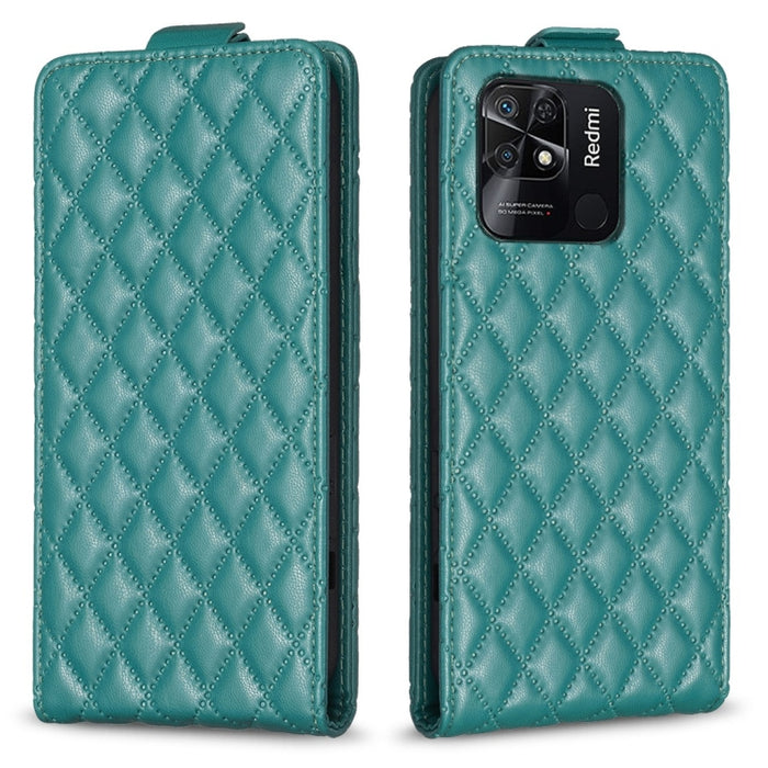 Estuche para teléfono de cuero con tapa vertical Diamond Lattice, For Redmi Note 12 5G Global, For Xiaomi 13 Lite / Civi 2, For Xiaomi Redmi K60 / K60 Pro, For Xiaomi 13 Pro, For Xiaomi 13, For Xiaomi 12T / 12T Pro, For Redmi Note 11 Pro 5G Global     ...