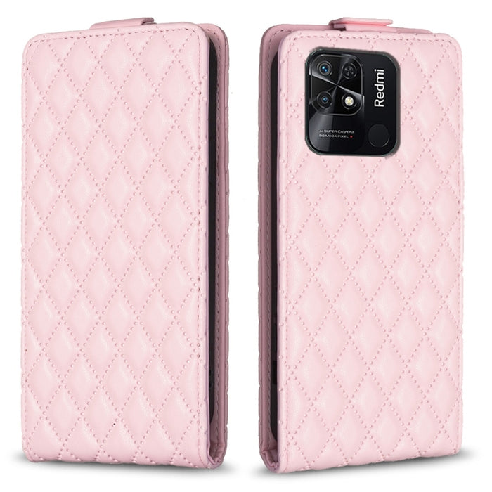 Estuche para teléfono de cuero con tapa vertical Diamond Lattice, For Redmi Note 12 5G Global, For Xiaomi 13 Lite / Civi 2, For Xiaomi Redmi K60 / K60 Pro, For Xiaomi 13 Pro, For Xiaomi 13, For Xiaomi 12T / 12T Pro, For Redmi Note 11 Pro 5G Global     ...