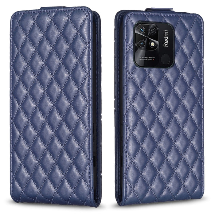 Estuche para teléfono de cuero con tapa vertical Diamond Lattice, For Redmi Note 12 5G Global, For Xiaomi 13 Lite / Civi 2, For Xiaomi Redmi K60 / K60 Pro, For Xiaomi 13 Pro, For Xiaomi 13, For Xiaomi 12T / 12T Pro, For Redmi Note 11 Pro 5G Global     ...
