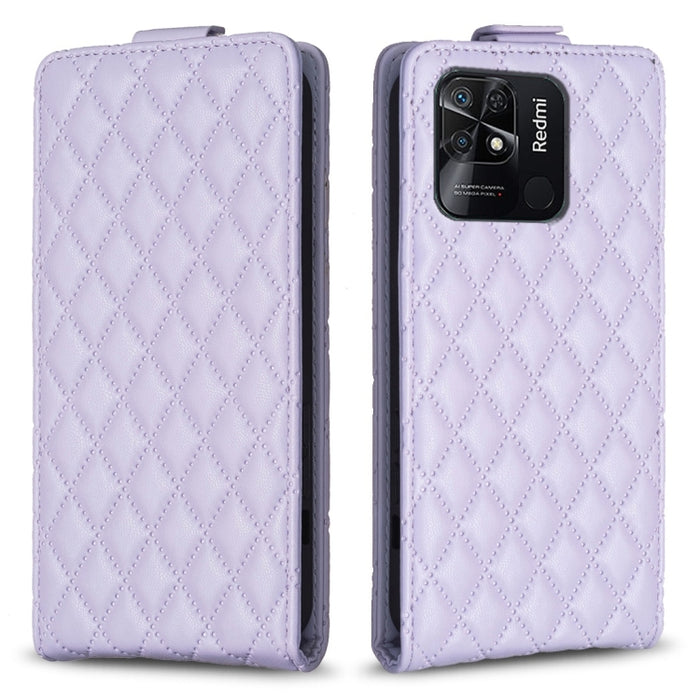 Estuche para teléfono de cuero con tapa vertical Diamond Lattice, For Redmi Note 12 5G Global, For Xiaomi 13 Lite / Civi 2, For Xiaomi Redmi K60 / K60 Pro, For Xiaomi 13 Pro, For Xiaomi 13, For Xiaomi 12T / 12T Pro, For Redmi Note 11 Pro 5G Global     ...