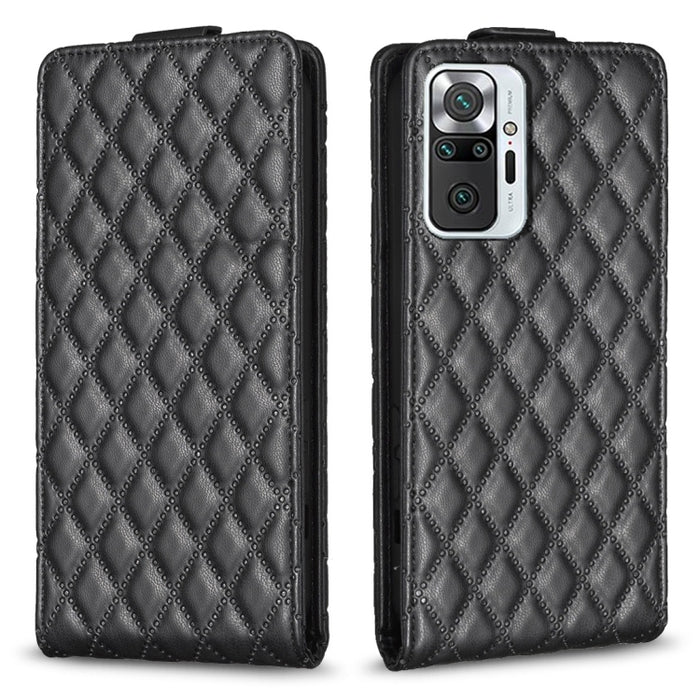 Estuche para teléfono de cuero con tapa vertical Diamond Lattice, For Xiaomi Redmi 9A, For Xiaomi Redmi 9, For Xiaomi Redmi 9C, For Redmi Note 9 / 10X 4G, For Redmi Note 9 Pro / 9 Pro Max