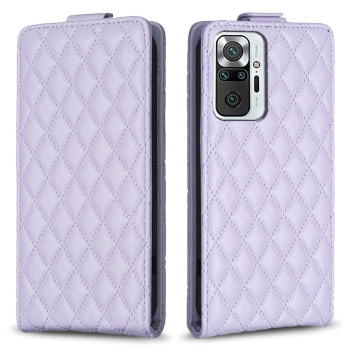 Estuche para teléfono de cuero con tapa vertical Diamond Lattice, For Xiaomi Redmi 9A, For Xiaomi Redmi 9, For Xiaomi Redmi 9C, For Redmi Note 9 / 10X 4G, For Redmi Note 9 Pro / 9 Pro Max