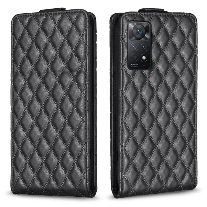 Estuche para teléfono de cuero con tapa vertical Diamond Lattice, For Redmi Note 12 5G Global, For Xiaomi 13 Lite / Civi 2, For Xiaomi Redmi K60 / K60 Pro, For Xiaomi 13 Pro, For Xiaomi 13, For Xiaomi 12T / 12T Pro, For Redmi Note 11 Pro 5G Global     ...