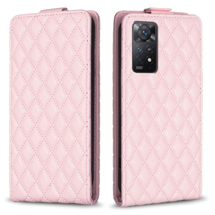 Estuche para teléfono de cuero con tapa vertical Diamond Lattice, For Redmi Note 12 5G Global, For Xiaomi 13 Lite / Civi 2, For Xiaomi Redmi K60 / K60 Pro, For Xiaomi 13 Pro, For Xiaomi 13, For Xiaomi 12T / 12T Pro, For Redmi Note 11 Pro 5G Global     ...