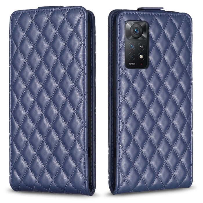 Estuche para teléfono de cuero con tapa vertical Diamond Lattice, For Redmi Note 12 5G Global, For Xiaomi 13 Lite / Civi 2, For Xiaomi Redmi K60 / K60 Pro, For Xiaomi 13 Pro, For Xiaomi 13, For Xiaomi 12T / 12T Pro, For Redmi Note 11 Pro 5G Global     ...