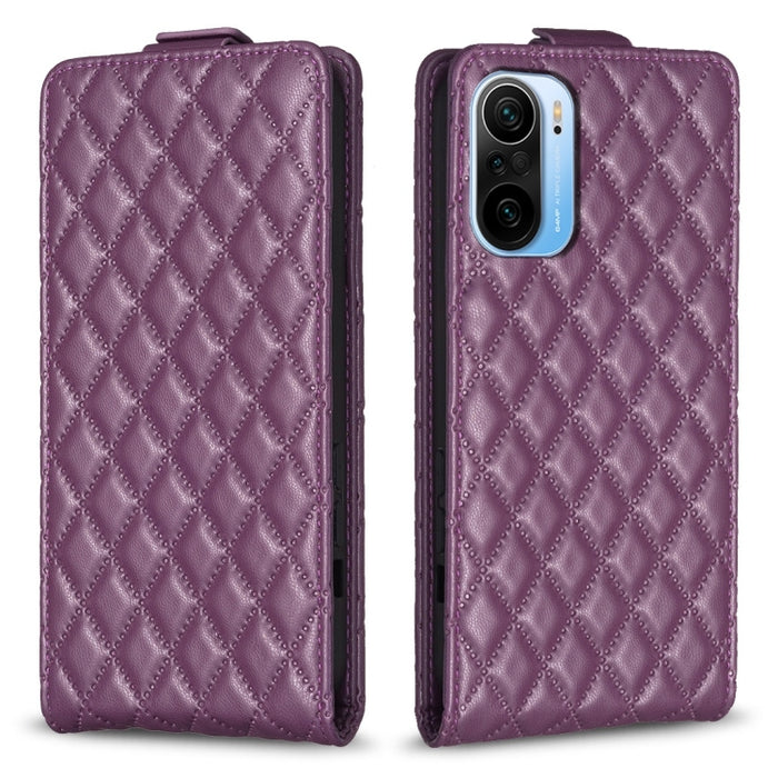 Estuche para teléfono de cuero con tapa vertical Diamond Lattice, For Redmi Note 12 5G Global, For Xiaomi 13 Lite / Civi 2, For Xiaomi Redmi K60 / K60 Pro, For Xiaomi 13 Pro, For Xiaomi 13, For Xiaomi 12T / 12T Pro, For Redmi Note 11 Pro 5G Global     ...