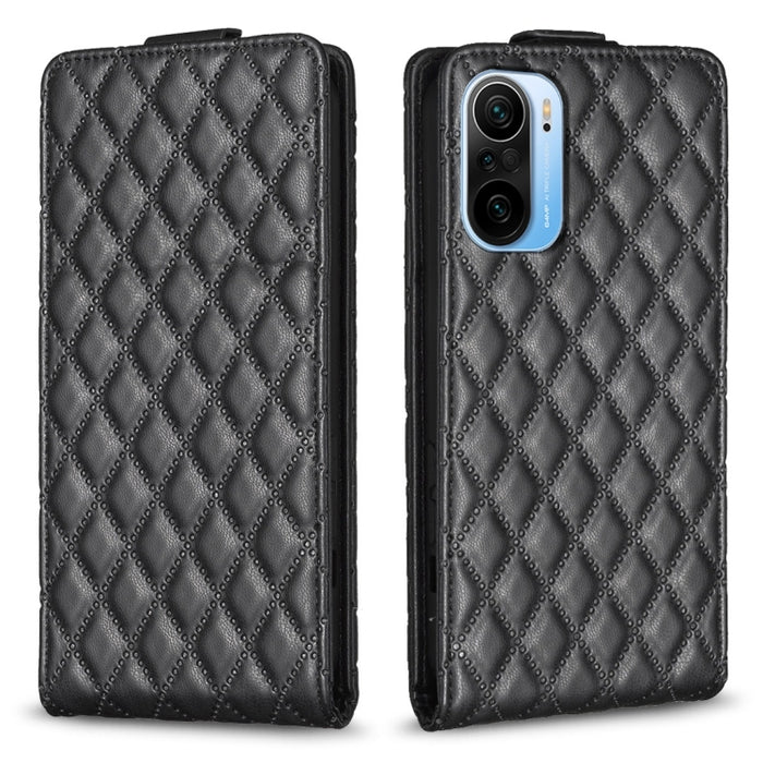 Estuche para teléfono de cuero con tapa vertical Diamond Lattice, For Redmi Note 12 5G Global, For Xiaomi 13 Lite / Civi 2, For Xiaomi Redmi K60 / K60 Pro, For Xiaomi 13 Pro, For Xiaomi 13, For Xiaomi 12T / 12T Pro, For Redmi Note 11 Pro 5G Global     ...