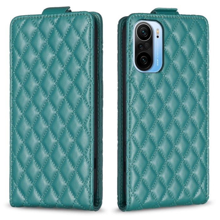 Estuche para teléfono de cuero con tapa vertical Diamond Lattice, For Redmi Note 12 5G Global, For Xiaomi 13 Lite / Civi 2, For Xiaomi Redmi K60 / K60 Pro, For Xiaomi 13 Pro, For Xiaomi 13, For Xiaomi 12T / 12T Pro, For Redmi Note 11 Pro 5G Global     ...