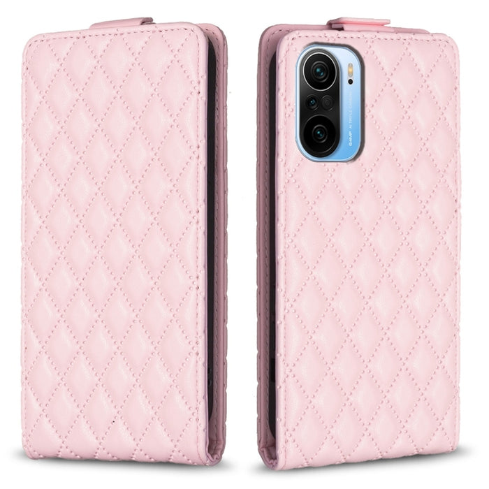 Estuche para teléfono de cuero con tapa vertical Diamond Lattice, For Redmi Note 12 5G Global, For Xiaomi 13 Lite / Civi 2, For Xiaomi Redmi K60 / K60 Pro, For Xiaomi 13 Pro, For Xiaomi 13, For Xiaomi 12T / 12T Pro, For Redmi Note 11 Pro 5G Global     ...