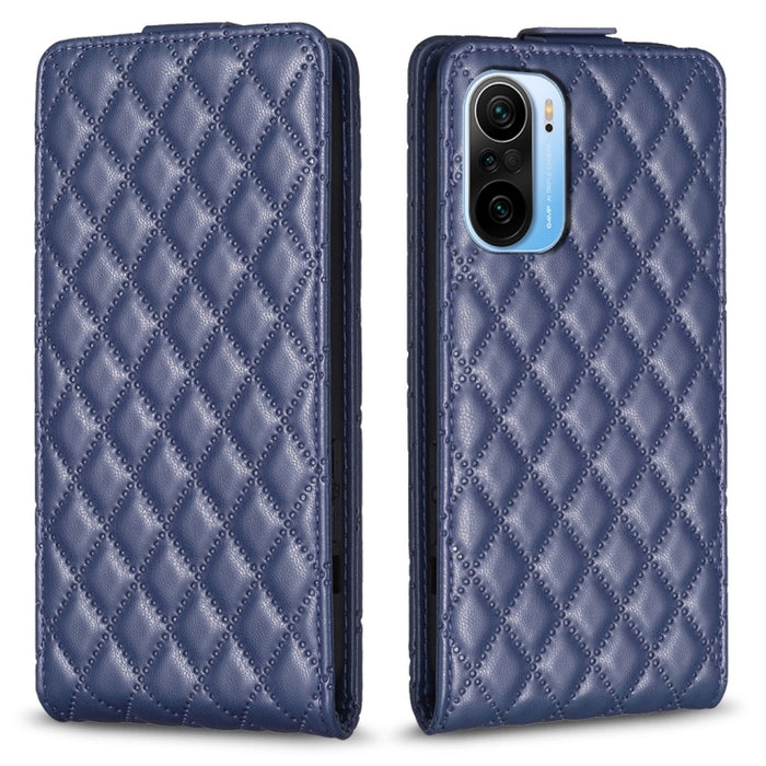 Estuche para teléfono de cuero con tapa vertical Diamond Lattice, For Redmi Note 12 5G Global, For Xiaomi 13 Lite / Civi 2, For Xiaomi Redmi K60 / K60 Pro, For Xiaomi 13 Pro, For Xiaomi 13, For Xiaomi 12T / 12T Pro, For Redmi Note 11 Pro 5G Global     ...