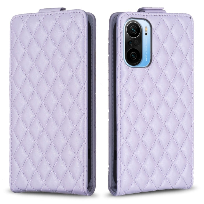 Estuche para teléfono de cuero con tapa vertical Diamond Lattice, For Redmi Note 12 5G Global, For Xiaomi 13 Lite / Civi 2, For Xiaomi Redmi K60 / K60 Pro, For Xiaomi 13 Pro, For Xiaomi 13, For Xiaomi 12T / 12T Pro, For Redmi Note 11 Pro 5G Global     ...