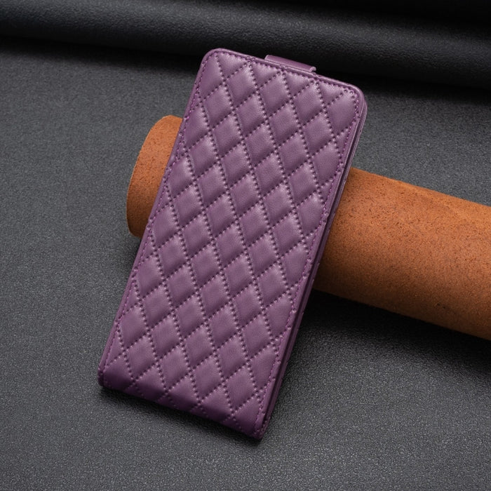 Estuche para teléfono de cuero con tapa vertical Diamond Lattice, For Xiaomi Redmi 9A, For Xiaomi Redmi 9, For Xiaomi Redmi 9C, For Redmi Note 9 / 10X 4G, For Redmi Note 9 Pro / 9 Pro Max