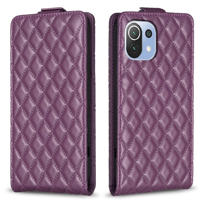 Estuche para teléfono de cuero con tapa vertical Diamond Lattice, For Xiaomi Redmi 9A, For Xiaomi Redmi 9, For Xiaomi Redmi 9C, For Redmi Note 9 / 10X 4G, For Redmi Note 9 Pro / 9 Pro Max