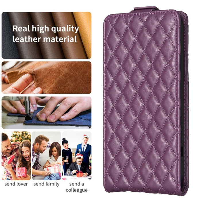 Estuche para teléfono de cuero con tapa vertical Diamond Lattice, For Xiaomi Redmi 9A, For Xiaomi Redmi 9, For Xiaomi Redmi 9C, For Redmi Note 9 / 10X 4G, For Redmi Note 9 Pro / 9 Pro Max