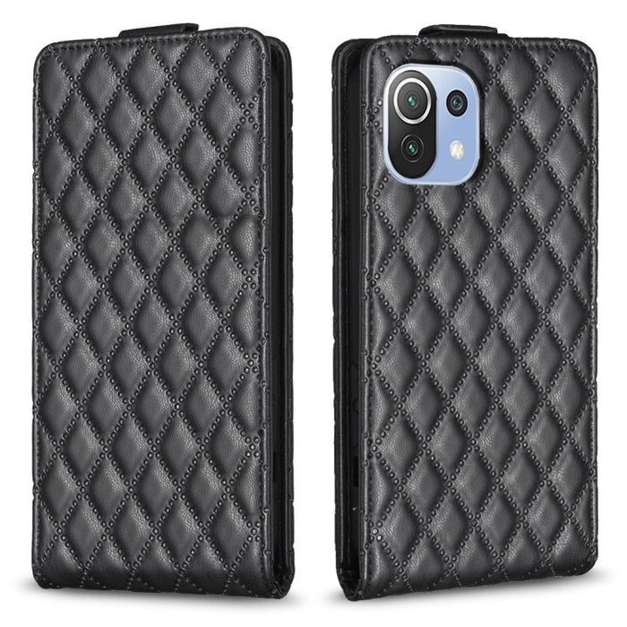 Estuche para teléfono de cuero con tapa vertical Diamond Lattice, For Xiaomi Redmi 9A, For Xiaomi Redmi 9, For Xiaomi Redmi 9C, For Redmi Note 9 / 10X 4G, For Redmi Note 9 Pro / 9 Pro Max