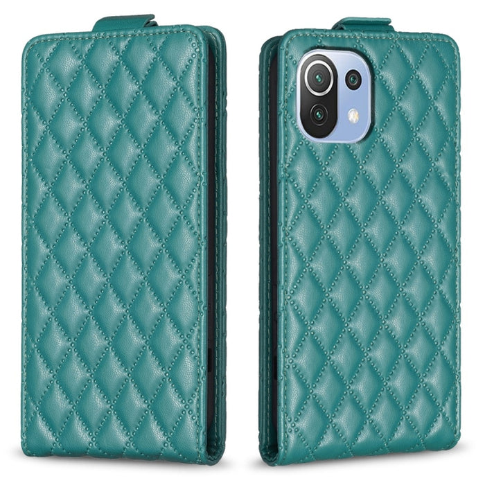 Estuche para teléfono de cuero con tapa vertical Diamond Lattice, For Xiaomi Redmi 9A, For Xiaomi Redmi 9, For Xiaomi Redmi 9C, For Redmi Note 9 / 10X 4G, For Redmi Note 9 Pro / 9 Pro Max