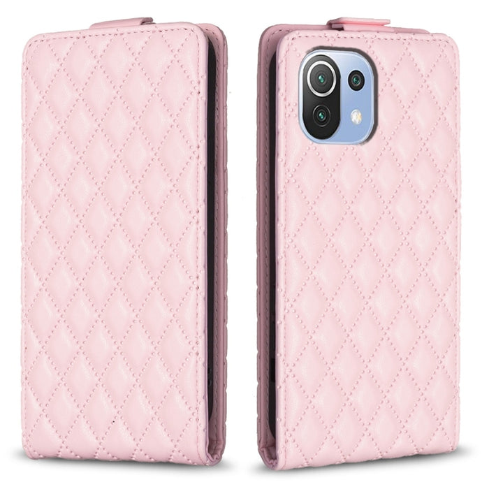 Estuche para teléfono de cuero con tapa vertical Diamond Lattice, For Xiaomi Redmi 9A, For Xiaomi Redmi 9, For Xiaomi Redmi 9C, For Redmi Note 9 / 10X 4G, For Redmi Note 9 Pro / 9 Pro Max