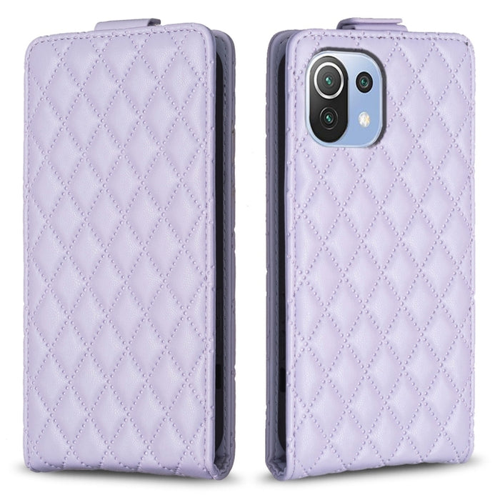 Estuche para teléfono de cuero con tapa vertical Diamond Lattice, For Xiaomi Redmi 9A, For Xiaomi Redmi 9, For Xiaomi Redmi 9C, For Redmi Note 9 / 10X 4G, For Redmi Note 9 Pro / 9 Pro Max