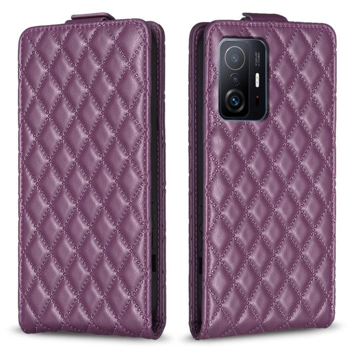 Estuche para teléfono de cuero con tapa vertical Diamond Lattice, For Redmi Note 12 5G Global, For Xiaomi 13 Lite / Civi 2, For Xiaomi Redmi K60 / K60 Pro, For Xiaomi 13 Pro, For Xiaomi 13, For Xiaomi 12T / 12T Pro, For Redmi Note 11 Pro 5G Global     ...