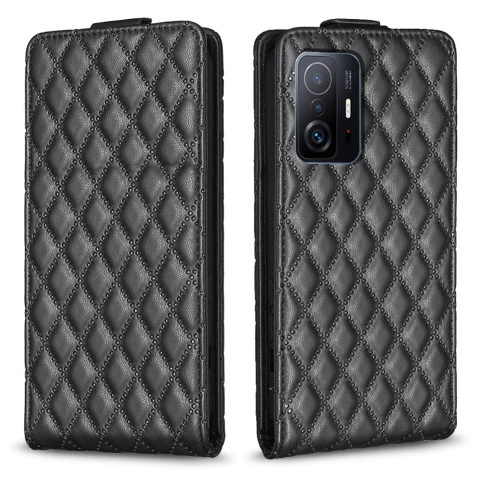 Estuche para teléfono de cuero con tapa vertical Diamond Lattice, For Redmi Note 12 5G Global, For Xiaomi 13 Lite / Civi 2, For Xiaomi Redmi K60 / K60 Pro, For Xiaomi 13 Pro, For Xiaomi 13, For Xiaomi 12T / 12T Pro, For Redmi Note 11 Pro 5G Global     ...